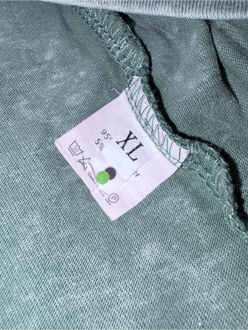 Carhartt Original Fit Pocket Polo Shirt Men’s Sz XL Green Shortsleeved Workwear - Picture 10 of 11